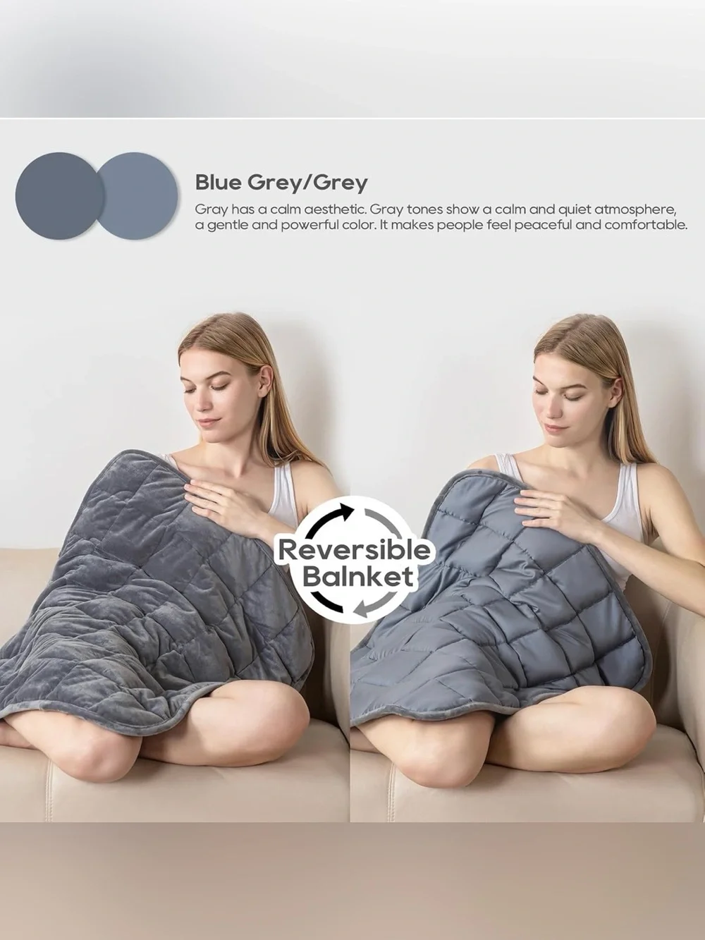 Green Plush Weighted Mini- Blanket